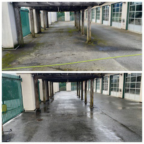 before-and-after-set-2-garage-parking-lot-and-front-drive