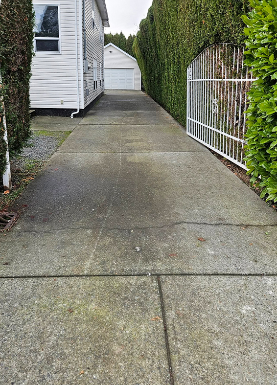 before-dirty-driveway-powere-washed-by-prosite-powewashing