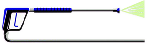PROSITE Powerwash Logo. Power Washing